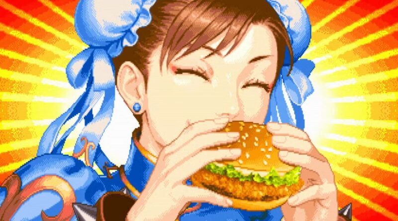 Street Fighter no McDonald’s: Street Burgers no Japão com Ryu, Ken e Chun‑Li