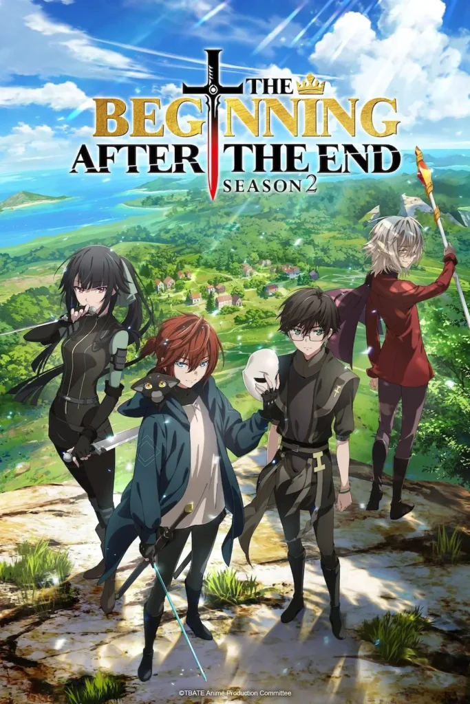 Visual chave de The Beginning After The End temporada 2 (TBATE)