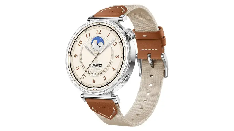 Huawei Watch GT 5: smartwatch 2025 com HarmonyOS, Always-On Display, mais de 100 exercícios e sensores TruSense