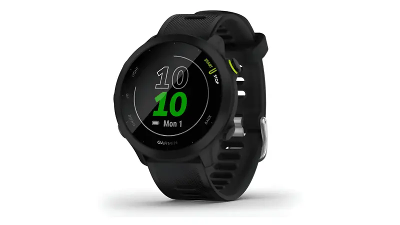 Garmin Forerunner 55: smartwatch para corrida com GPS, planos de treino, métricas de ritmo e até 2 semanas de bateria