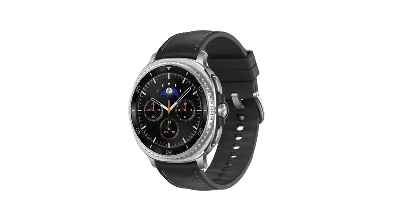 Samsung Galaxy Watch 8 Classic: smartwatch 46 mm com Super AMOLED, aro giratório, IA Gemini, GPS e saúde avançada