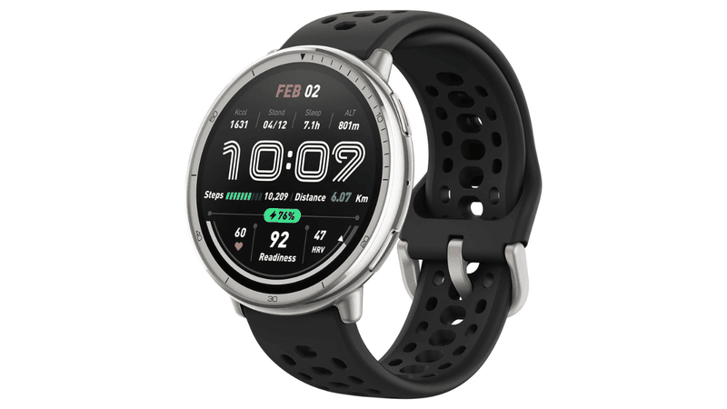 Amazfit Active 2: smartwatch para atividades físicas com até 10 dias de bateria, mapas e 160 esportes