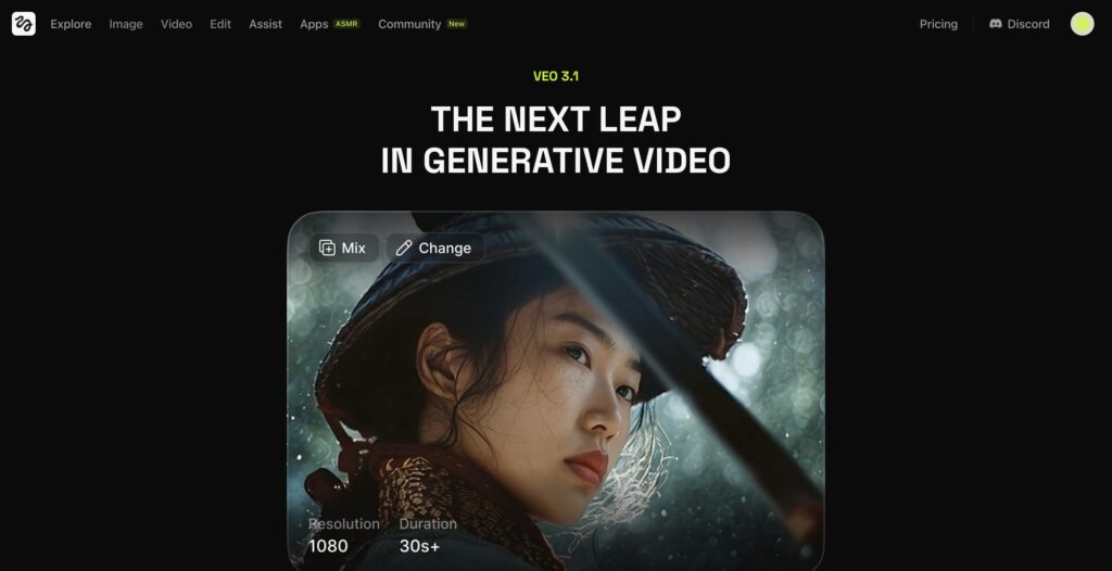 Veo 3.1 no Vertex AI e Google Vids com HD, multi-shot e duração estendida