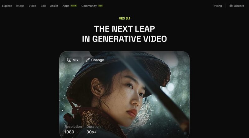Veo 3.1 no Vertex AI e Google Vids com HD, multi-shot e duração estendida