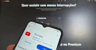 YouTube novo player com barra transparente e ícones em pílulas
