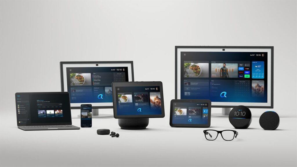 Alexa+ da Amazon com IA generativa baseada em LLM em atualização de 2025