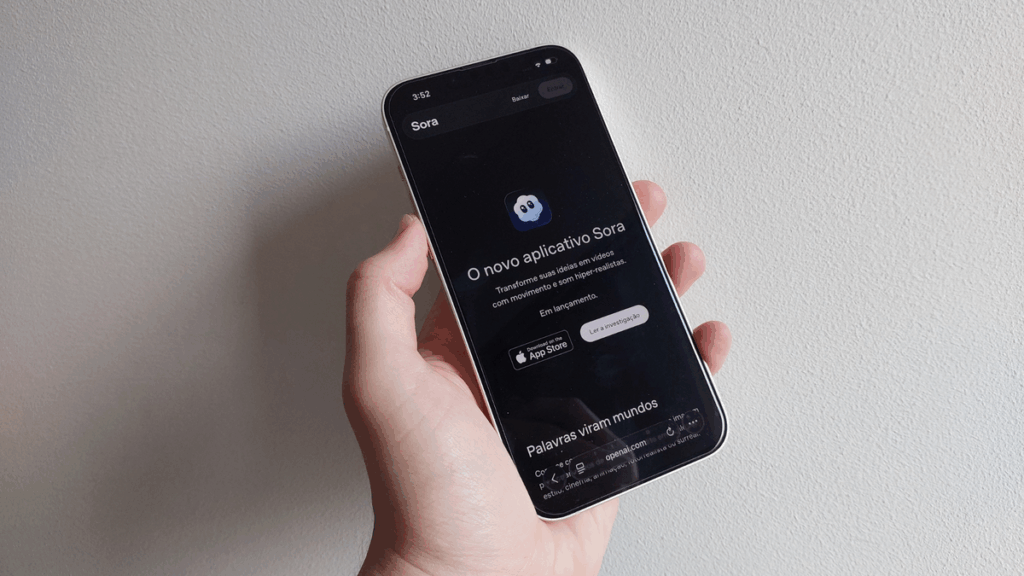 Sora da OpenAI vira app mais popular no iPhone 2 Sora da OpenAI lidera App Store nos EUA com recursos de vídeo realista, áudio integrado e feed social estilo TikTok