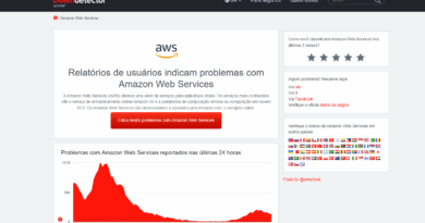 Queda da AWS resolvida com falha de DNS no DynamoDB