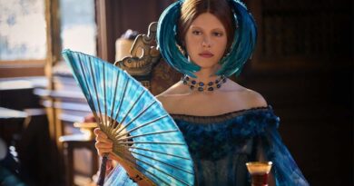 Frankenstein de Guillermo del Toro chega à filmes na Netflix em novembro de 2025. Mia Goth como Elizabeth em Frankenstein. Ken Woroner/Netflix 2025.