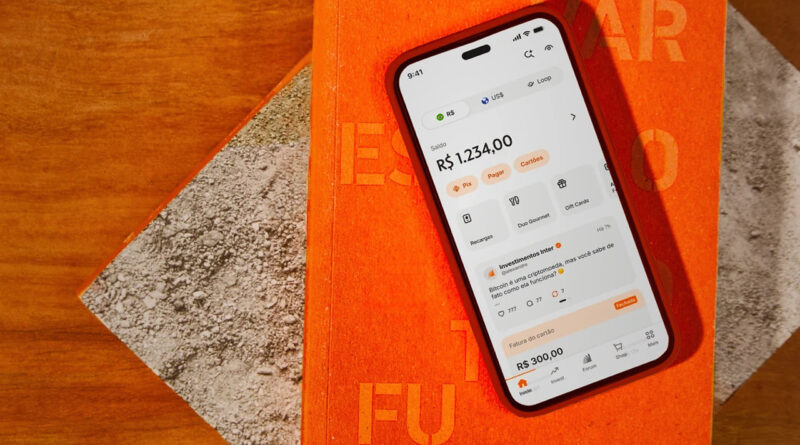 Aplicativo do Banco Inter em smartphone, representando o Modo Vigilante