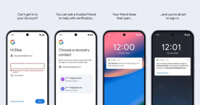 contatos de recuperação do Google: recurso para recuperar a conta com ajuda de pessoas de confiança
