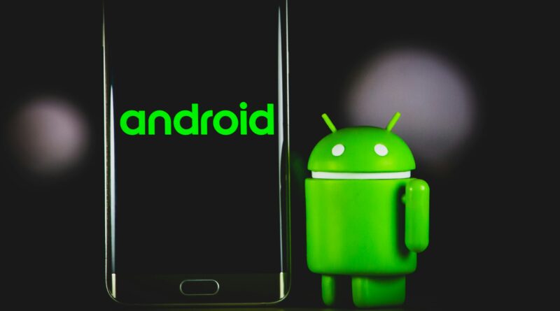 Sideloading no Android: Mascote do Android em fundo verde; notícia sobre sideloading, registro de desenvolvedor e verificação de assinatura no Android 16