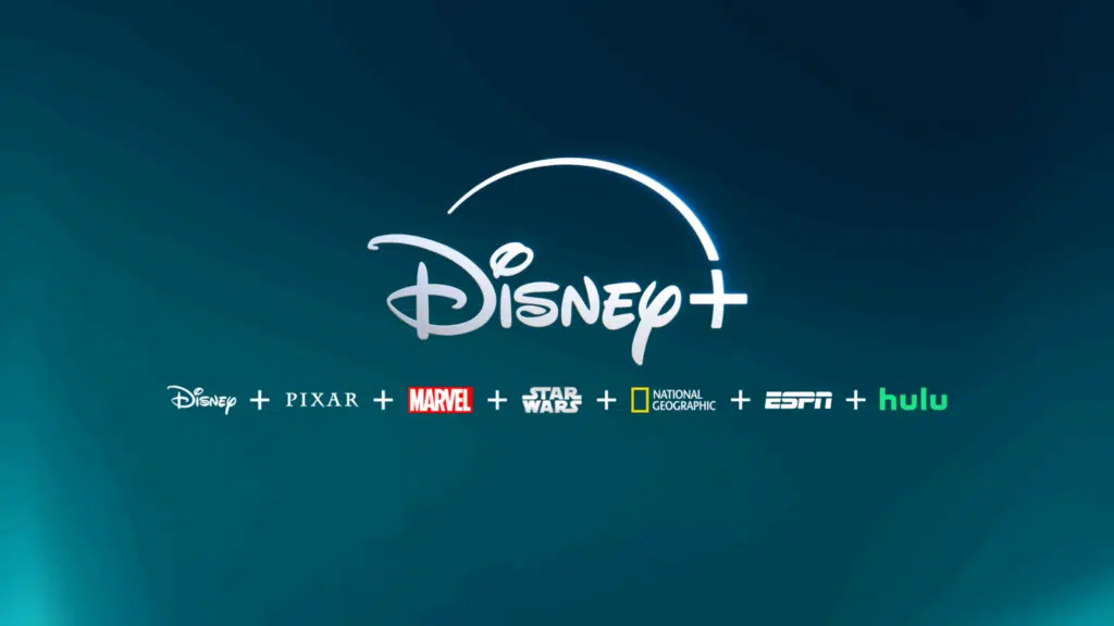 Disney+ sobe preços no Brasil; veja planos 2 Logotipos do Disney+ ao lado de suas marcas: Pixar, Marvel, Star Wars e a nova seção Hulu no Brasil
