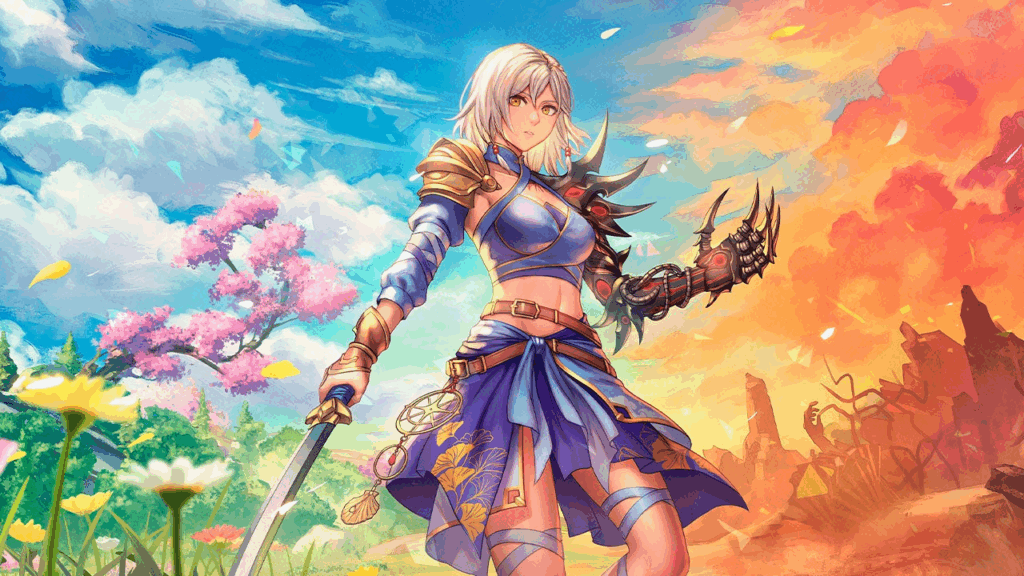 Edge of Memories: JRPG de NACON e Midgar Studio com combate em tempo real e história independente