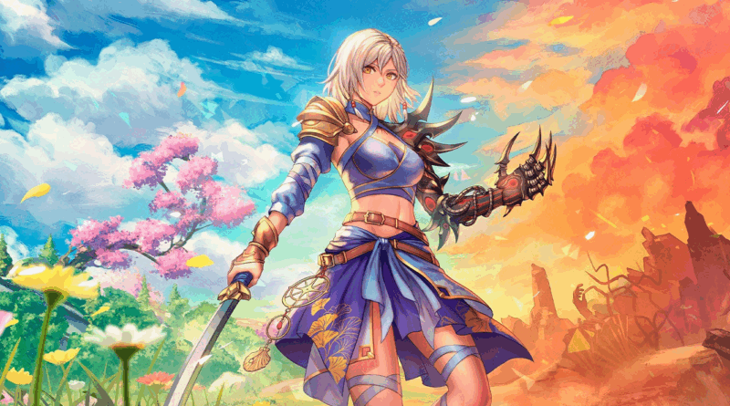 Edge of Memories: JRPG de NACON e Midgar Studio com combate em tempo real e história independente