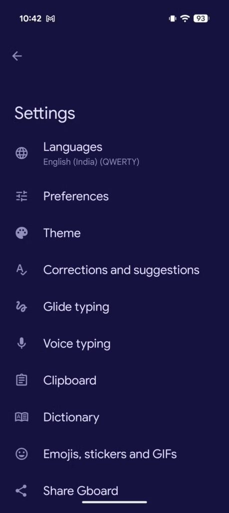 gboard settings 1 1 1