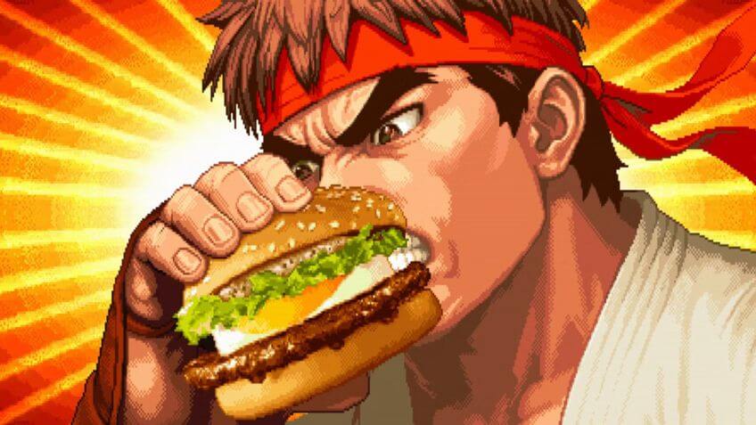 Street Fighter no McDonald's: lanches temáticos de Ryu, Ken e Chun‑Li no McDonald’s Japão