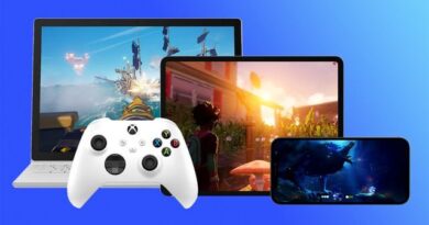 xbox cloud gaming gratis em execução com controle Xbox; divulgação Microsoft, interface de streaming de jogos