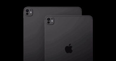 iPad Pro M5 aparece em unboxing com câmera frontal dupla, design similar ao M4 e foco em desempenho