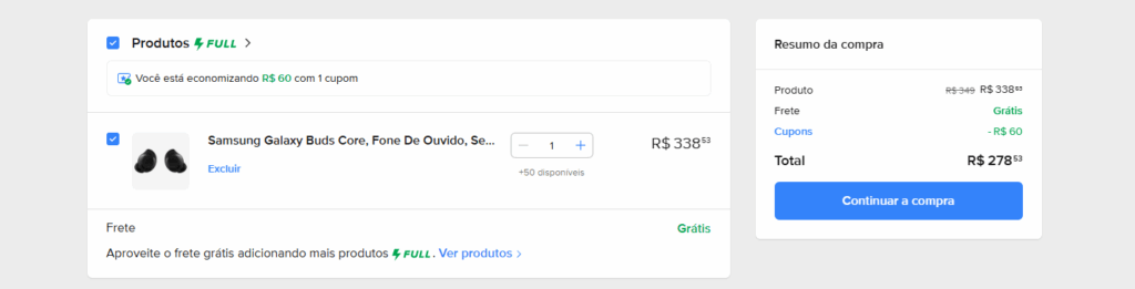 oferta de Galaxy Buds Core