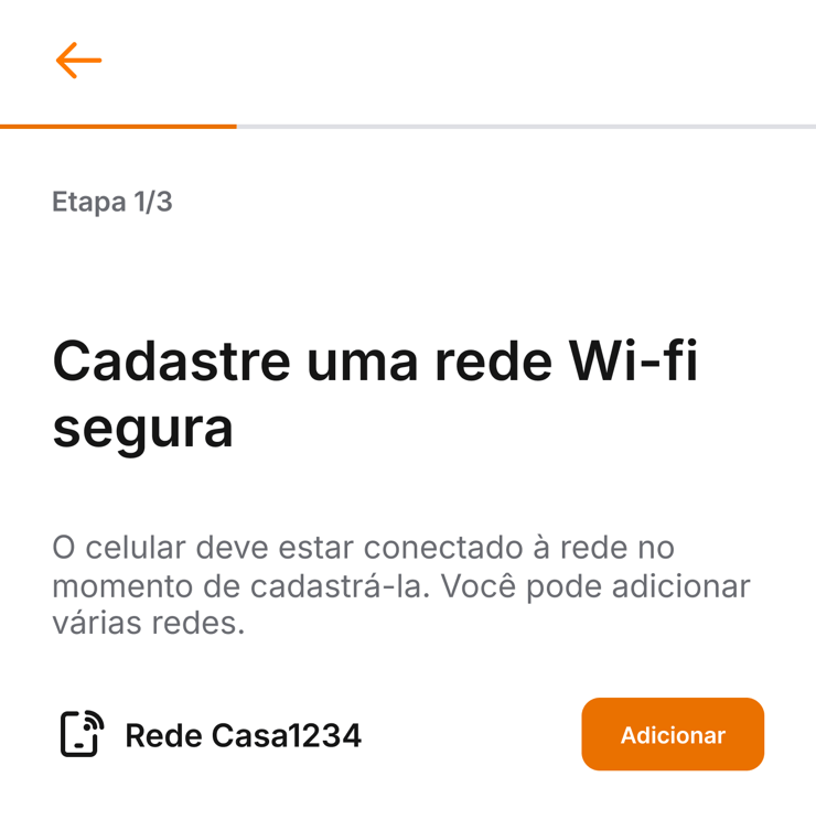 Tela de configuração do Modo Vigilante no app do Inter