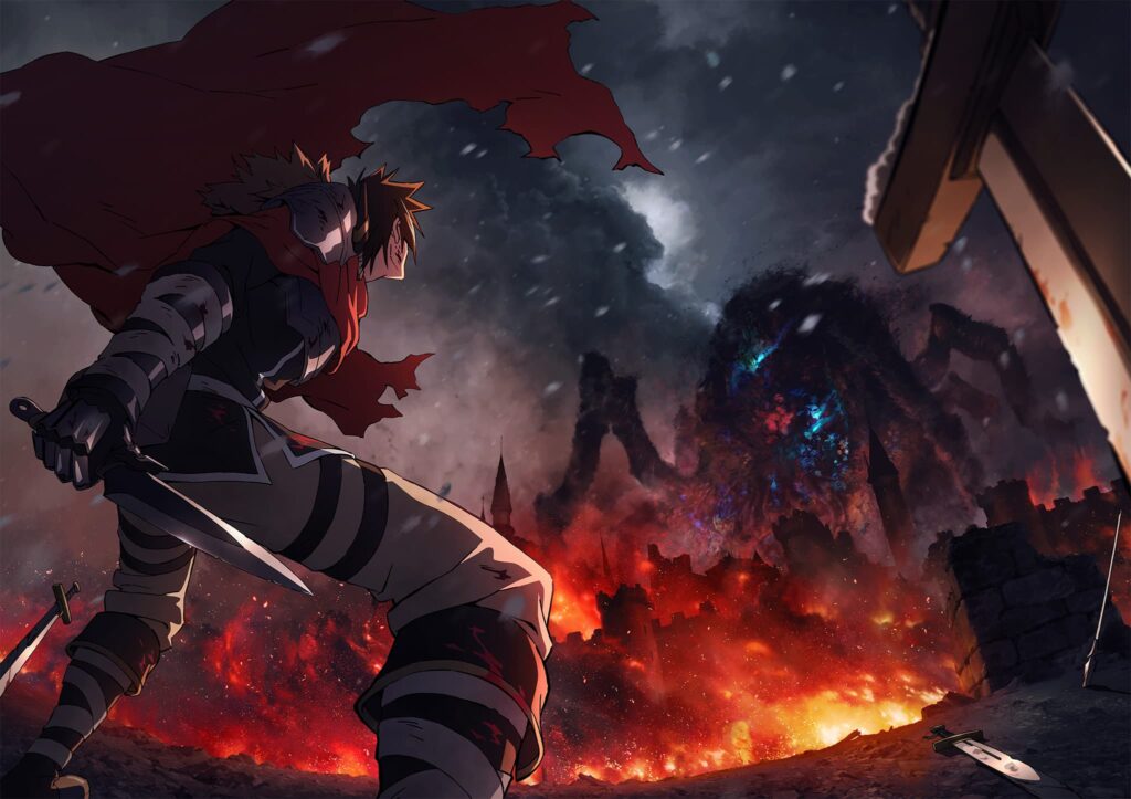 Sentenced to Be a Hero key visual Lucca Comics 2025 episódio 60 minutos Kadokawa
