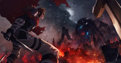 Sentenced to Be a Hero key visual Lucca Comics 2025 episódio 60 minutos Kadokawa