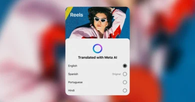 Instagram dublagem por IA com Meta AI em português e outros idiomas com sincronização labial nos Reels