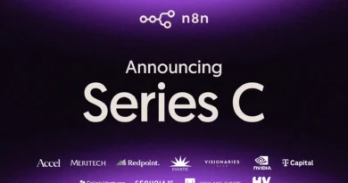 Logo do n8n: automação e orquestração de IA, open-source e flexível