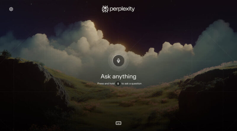Perplexity nas smart TVs da Samsung com respostas em tempo real, interface em cartões e comandos de voz