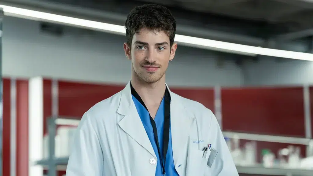 Manu Ríos como Biel em Respira S2