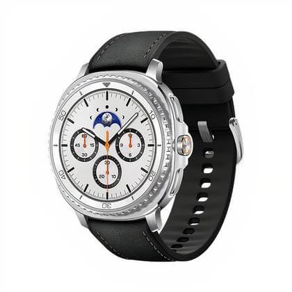 Galaxy Watch 8 Classic com aro giratório, PPG e foco em saúde cardiovascular