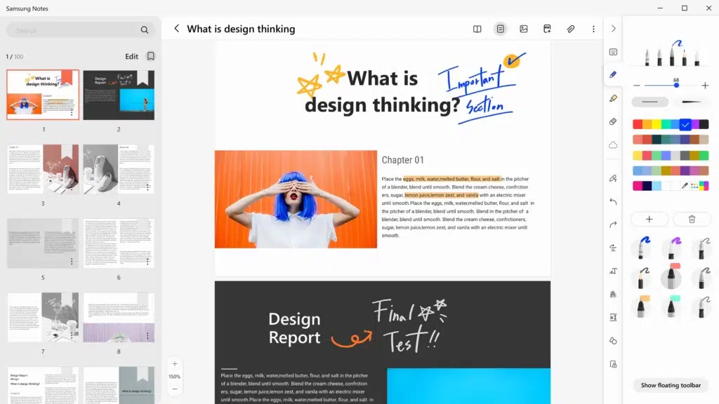 apps do Windows para Samsung - Samsung Notes é um dos aplicativos de anotações