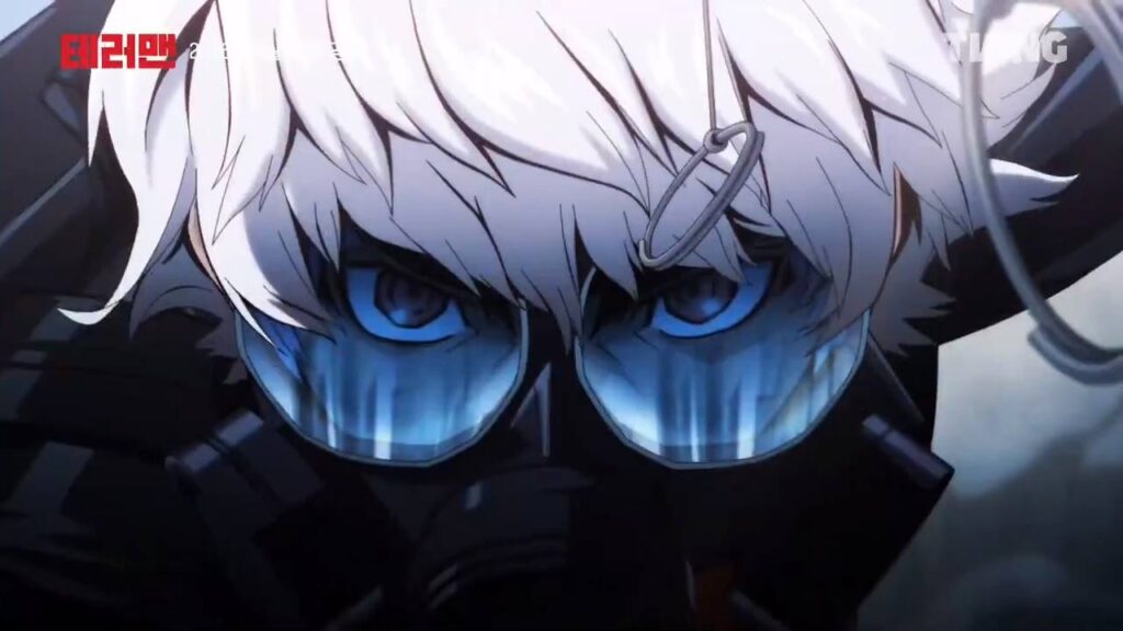 Terror Man anime estreia em janeiro de 2026 no TVING