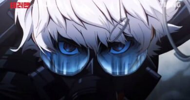 Terror Man anime estreia em janeiro de 2026 no TVING