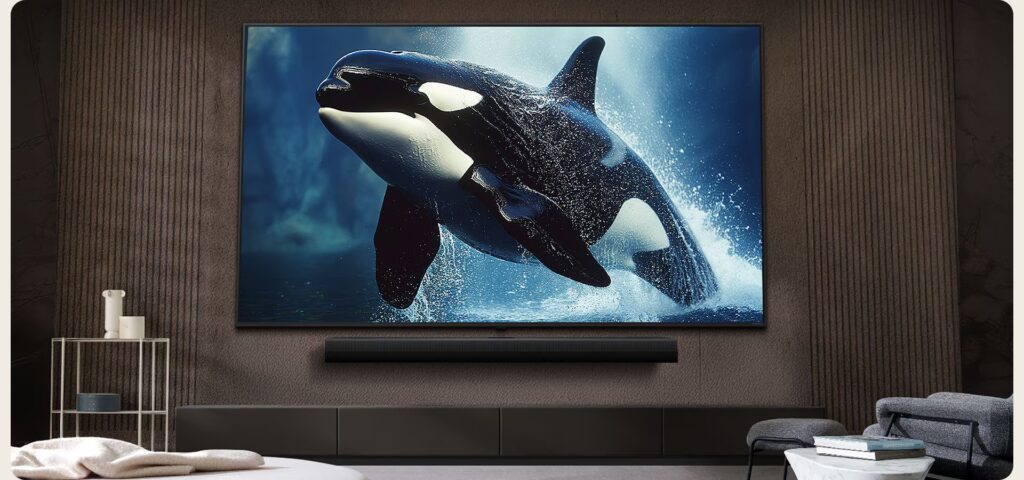 Smart TV 4K LG 55 com IA tem 46% OFF no Esquenta Black Friday 2 Smart TV LG UA85 com IA e HDR10 Pro