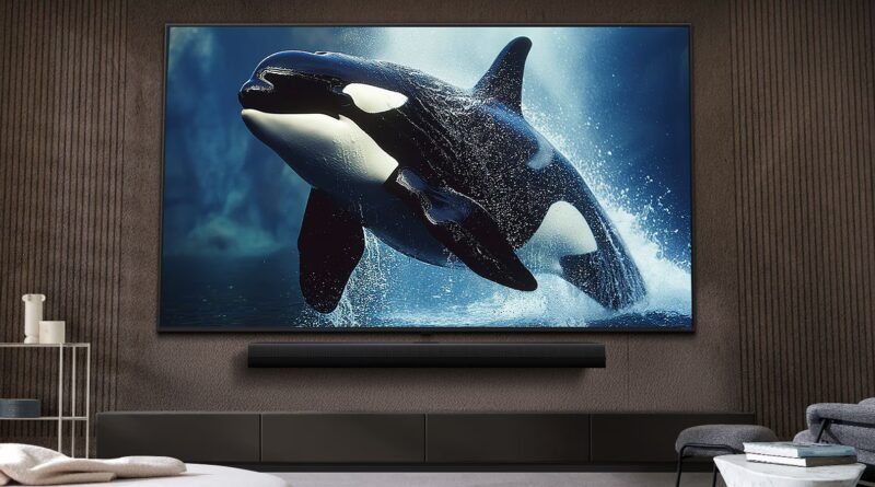 Smart TV LG UA85 com IA e HDR10 Pro