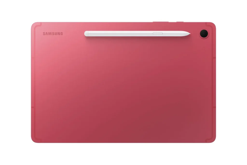 Bateria de 8.000 mAh do Galaxy Tab S10 Lite