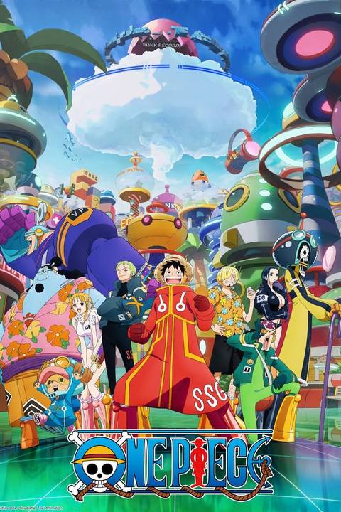Poster One Piece Imu Luffy