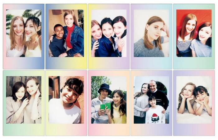 Design colorido Instax Mini 12 Fujifilm