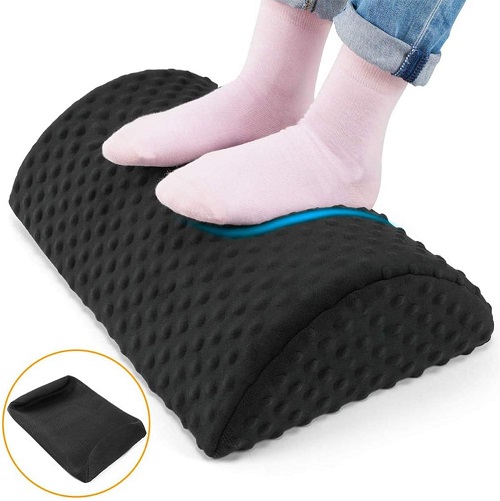 apoio ergonômico de espuma viscoelástica