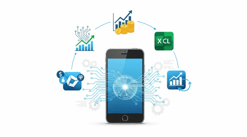 5 apps para organizar suas finanyas alym do Excel