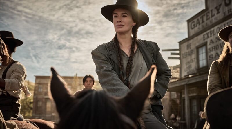 ‘The Abandons’, protagonizada por Lena Headey, estreia em 4 de dezembro na Netflix