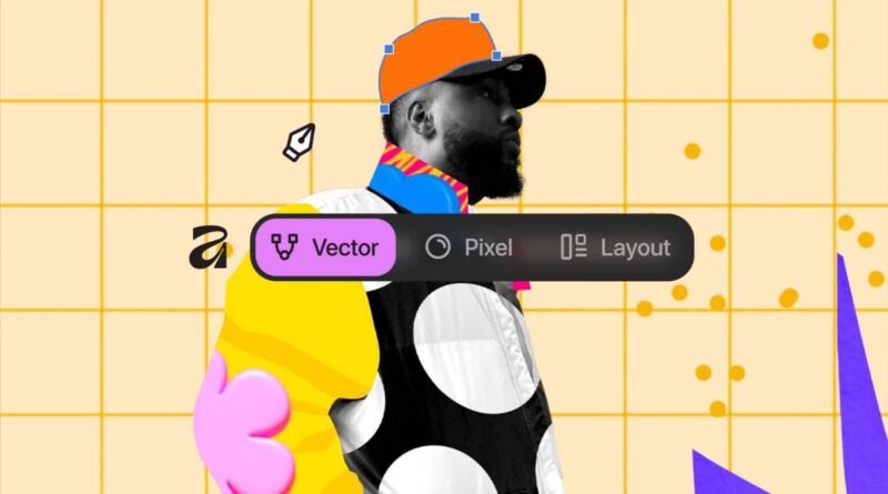 Divulgação/Canva - captura da interface do app Affinity Canva integrando design e edição