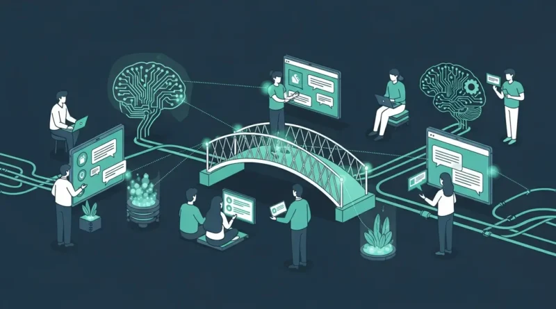 Interface do ChatGPT mostrando opção de grupo colaborativo, ilustrado por Zulfugar Karimov/Unsplash