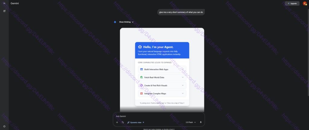 Google lança modo Creative Canvas no Gemini com interatividade 2 Imagem oficial do Google Gemini com novo modo Creative Canvas