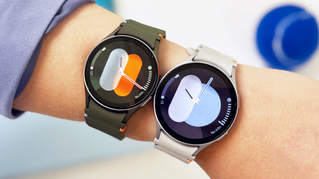 Galaxy Watch 8 em oferta na Black Friday 2025 com tela Super AMOLED e design elegante
