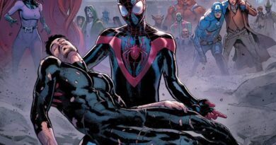 Homem de Ferro em momento dramático nos quadrinhos