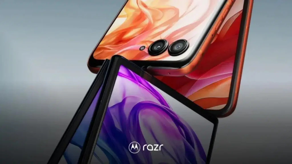 Black Friday: Motorola Razr 60 tem 45% OFF na melhor oferta 2 Motorola Razr 60 aberto, mostrando a tela AMOLED dobrável de 6,9 polegadas