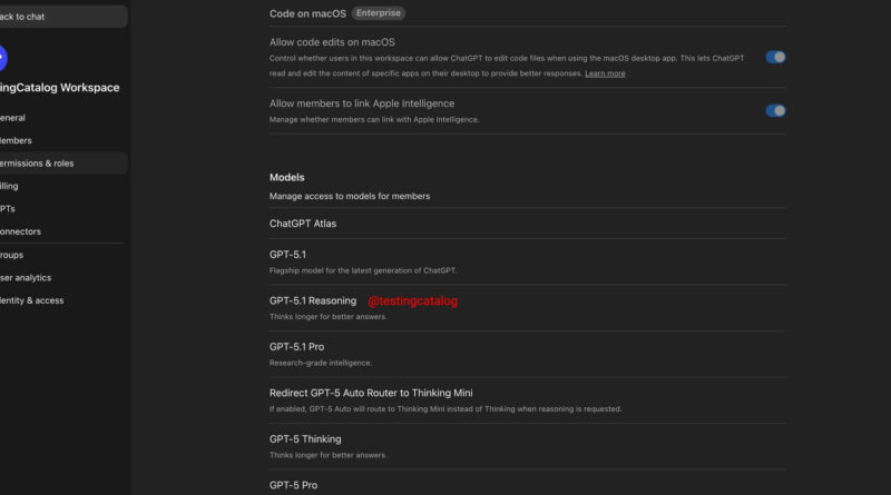 GPT-5.1 em preparação pela OpenAI - funcionalidades empresariais e raciocínio estendido